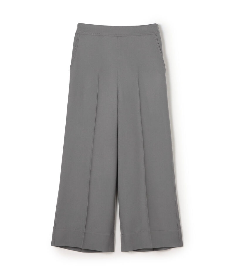 ミリングツイル セミワイドパンツ