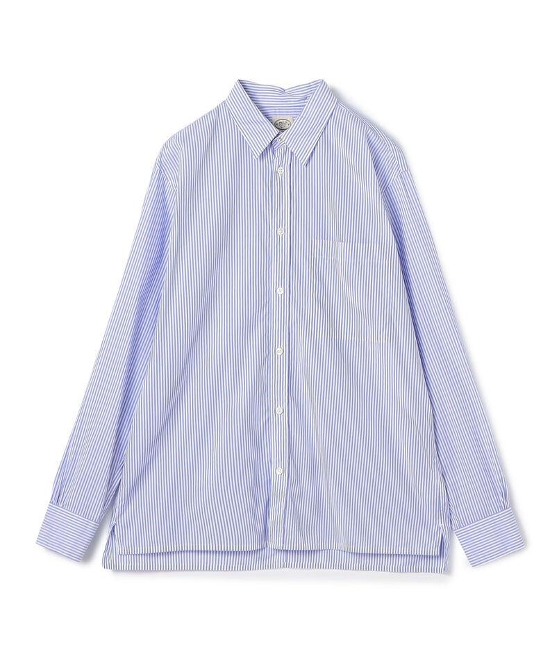 200/2コットンポプリン レギュラーカラーシャツ