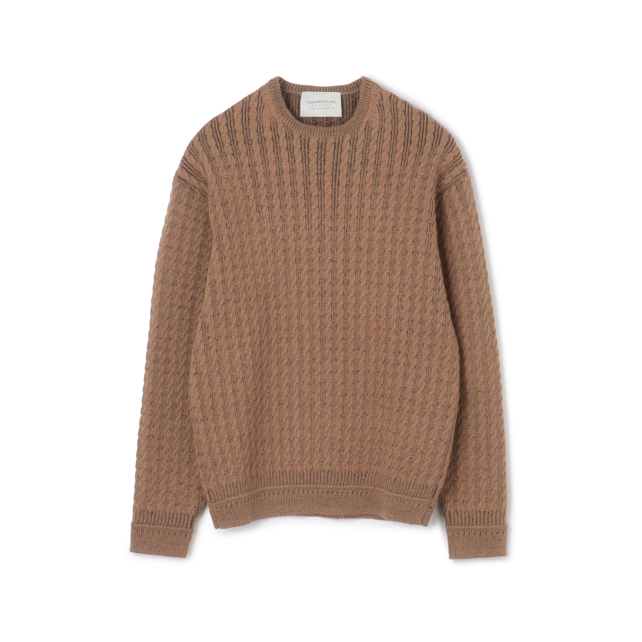 極美品 最高級 アルパカ混 TOMORROWLAND tricot ウール ニットセーター Vネック 無地 メンズM トゥモローランド トリコット ブルー 1911104 極美品✨TOMORROWLAND MACPHEE ニット ふわふわ アルパカ混 - メルカリ