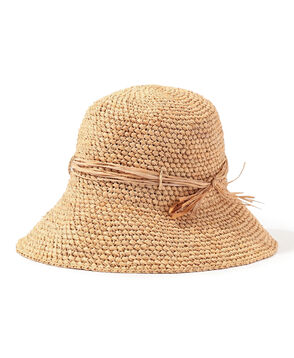 KIJIMA TAKAYUKI RAFFIA BOWLER HAT ラフィアハット
