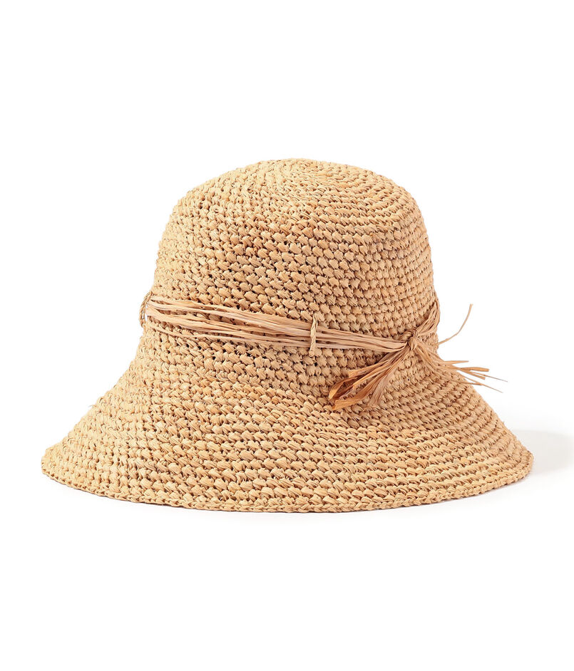KIJIMA TAKAYUKI RAFFIA BOWLER HAT ラフィアハット