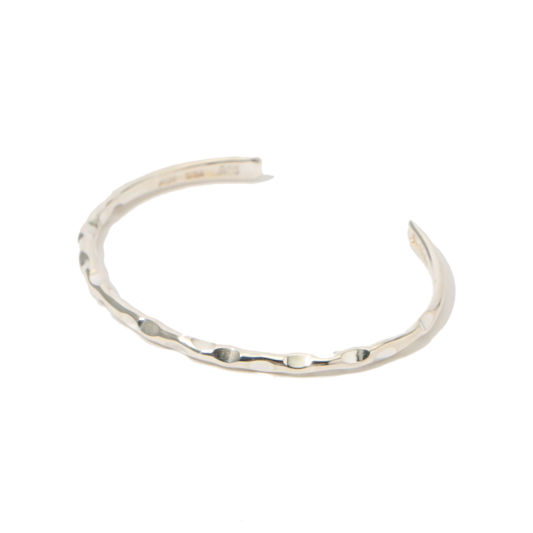 STUDEBAKER METALS GOSSAMER CUFF シルバーバングル｜トゥモローランド