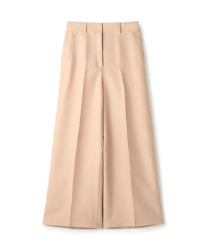 Diana タックレスワイドパンツ