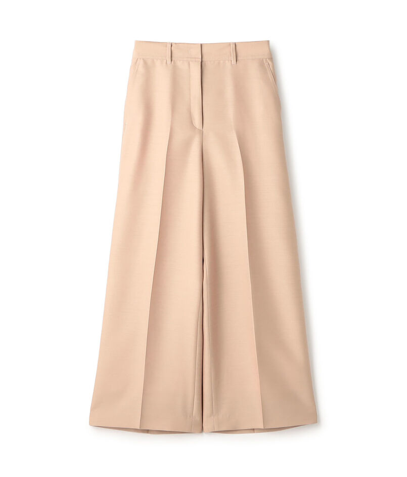 Diana タックレスワイドパンツ