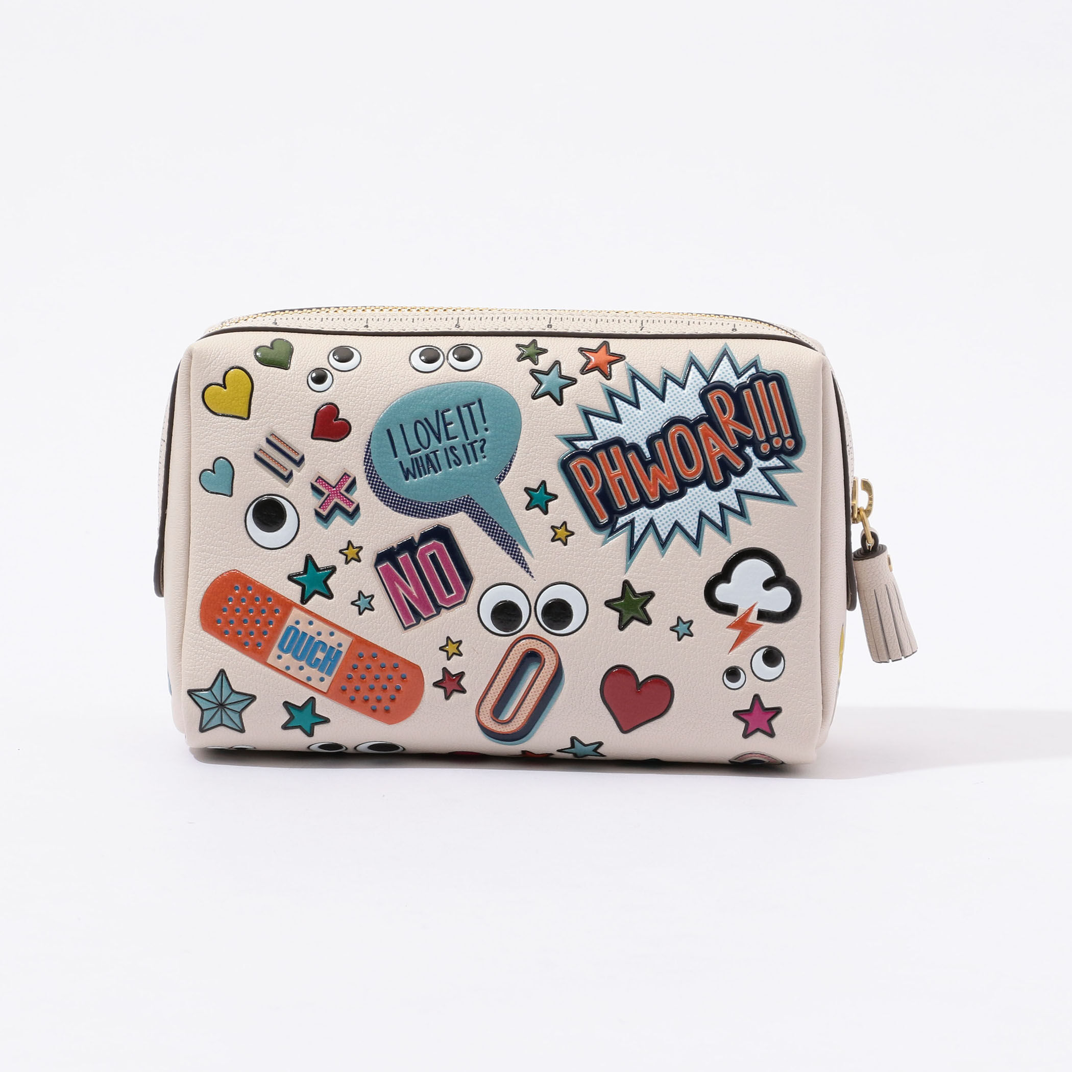 ANYA HINDMARCH IMPORTANT THINGS ポーチ｜トゥモローランド 公式サイト