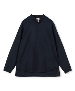 【別注】The CLASIK MINIMAL COLLARLESS SHIRT