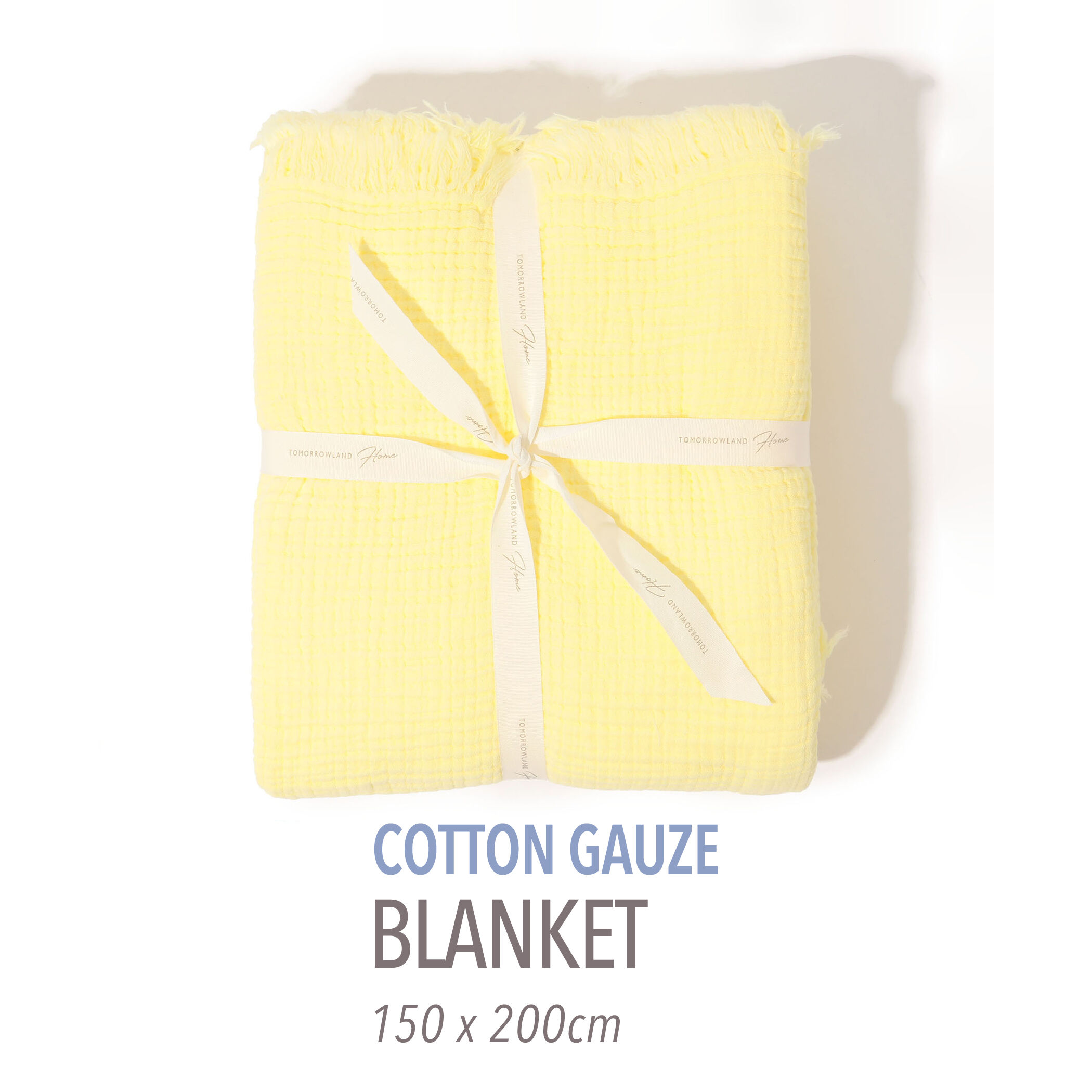コットンガーゼブランケット｜トゥモローランド 公式通販