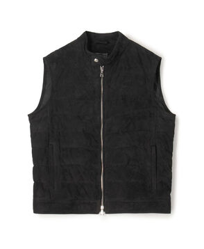 【別注】EMMETI JURI スエード ダウンベスト