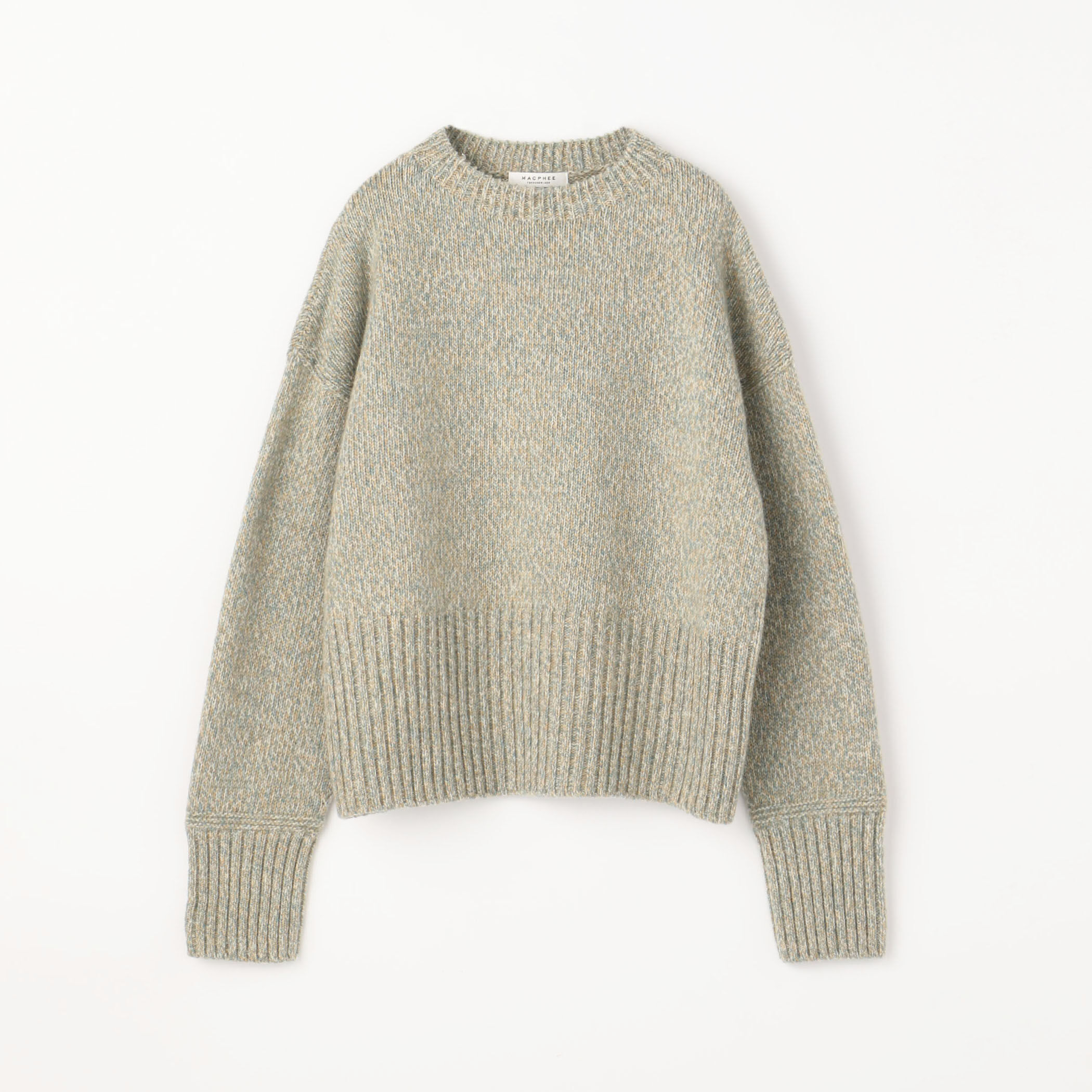 ラムカシミヤ クルーネックプルオーバー｜トゥモローランド 公式通販