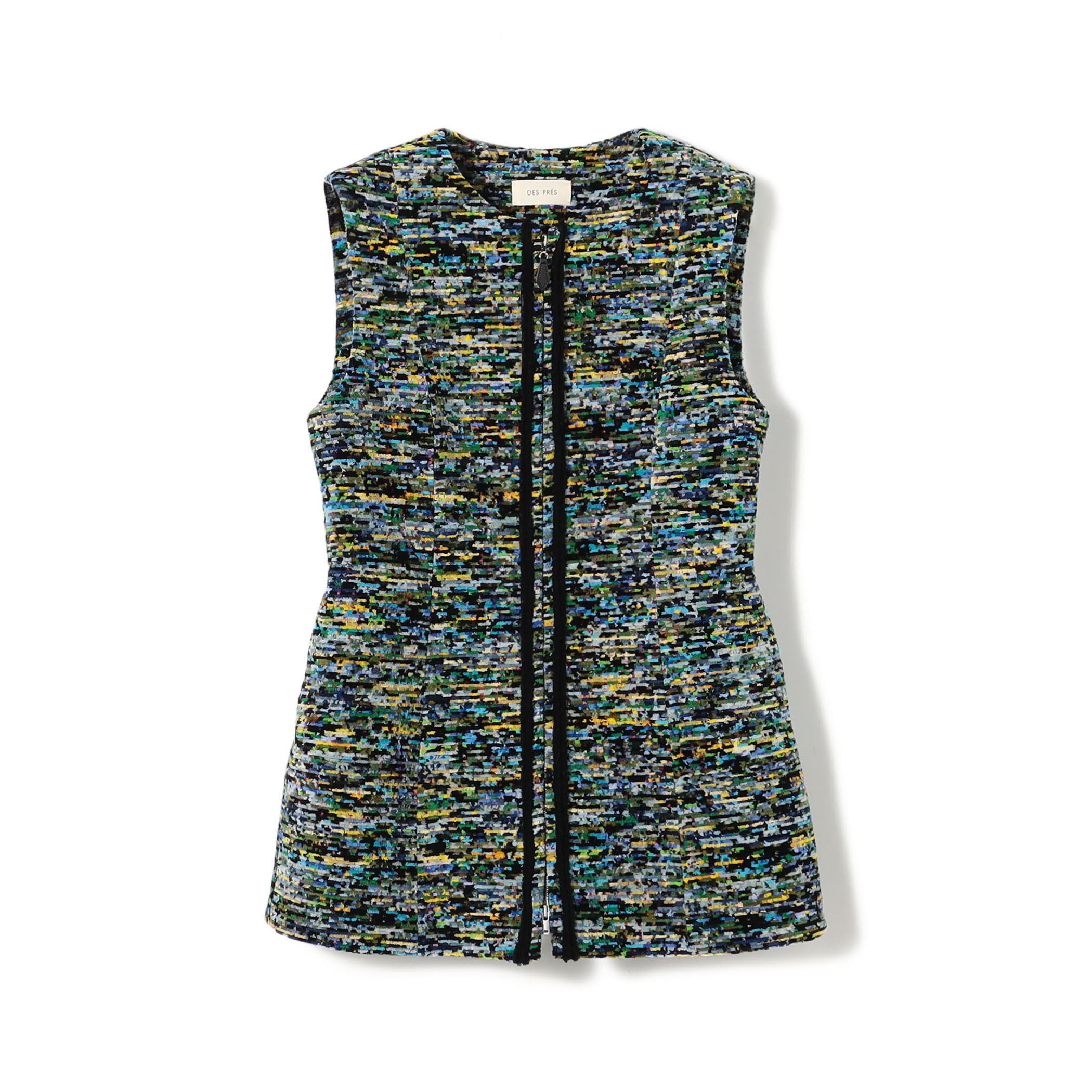 モザイクモール クルーネックジレ｜トゥモローランド 公式通販