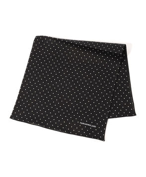 TOMORROWLAND コットンリネン ドットハンカチ