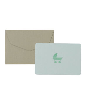 Le Typographe CRADLE BABY ミニカード