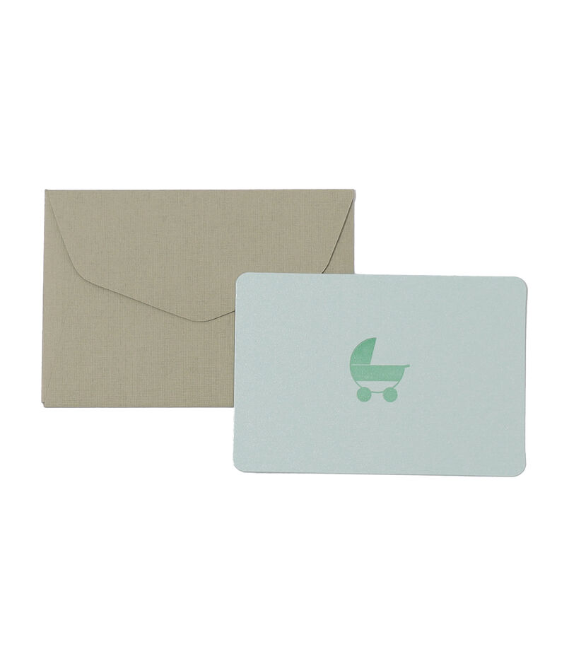 Le Typographe CRADLE BABY ミニカード