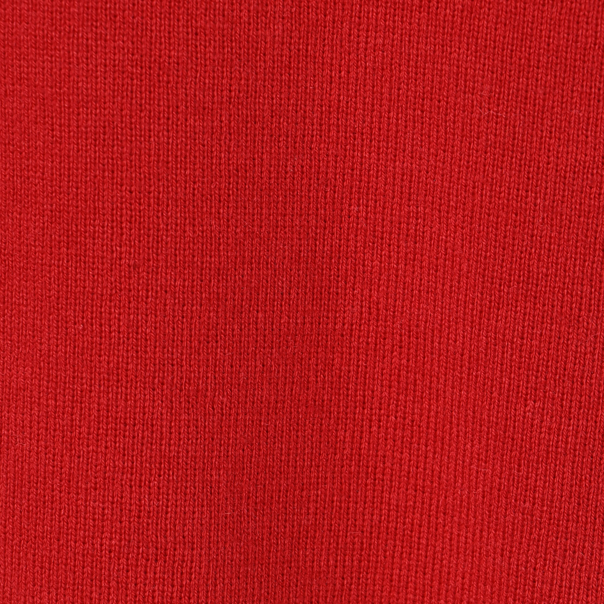 CABaN コットンカシミヤ バイカラークルーネックカーディガン