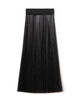 HYKE TULLE PLEATED SKIRT スカート
