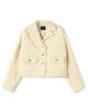 パンソッティ ショートテーラードジャケット