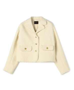 パンソッティ ショートテーラードジャケット