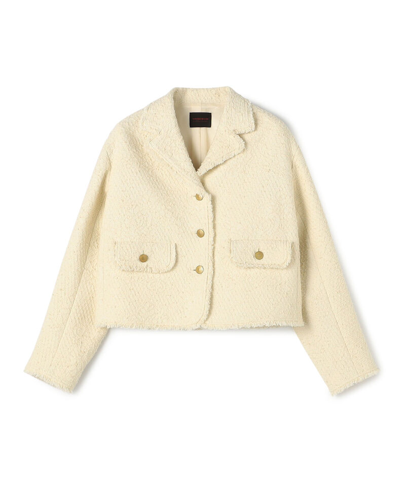 パンソッティ ショートテーラードジャケット