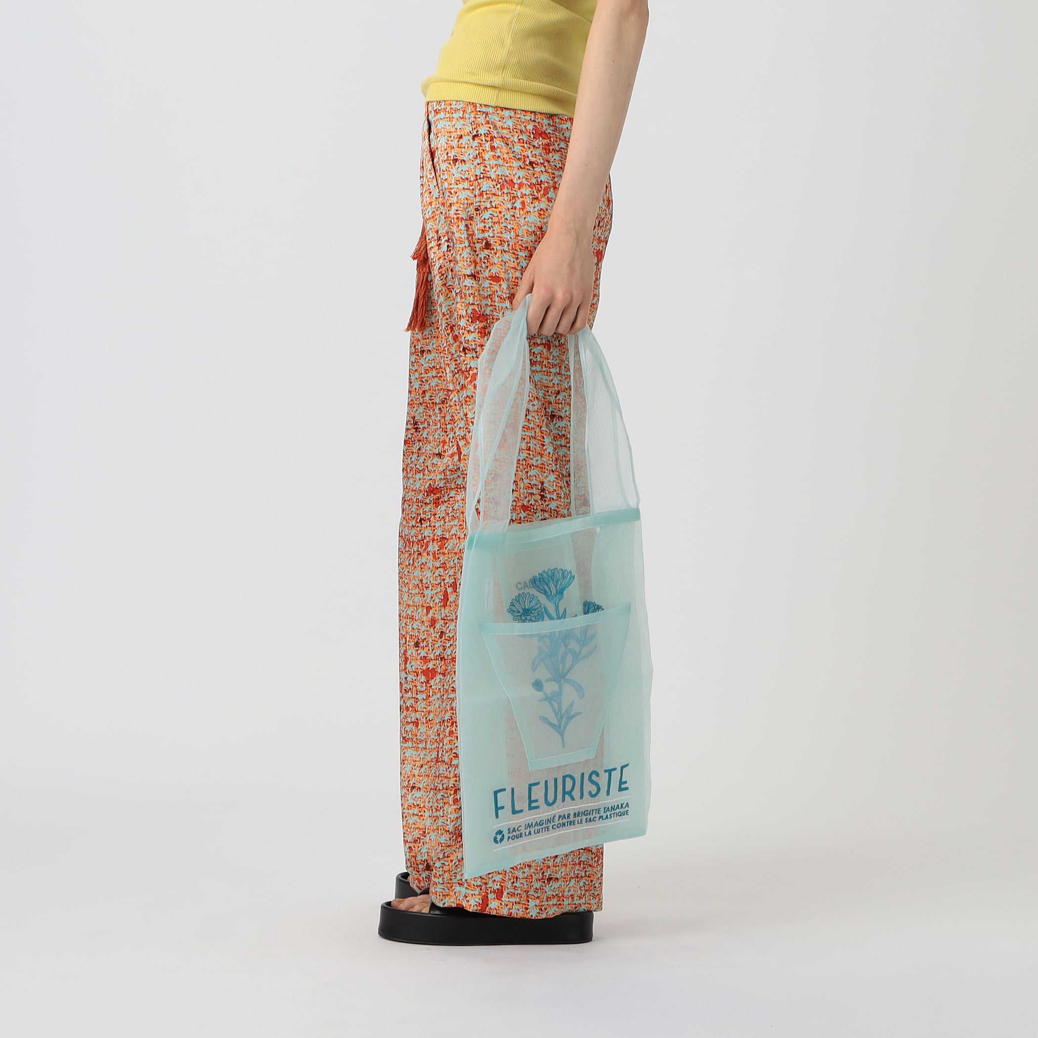 BRIGITTE TANAKA お花屋さんバッグ カレンデュラ｜トゥモローランド