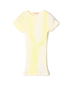 タイダイコットン コンパクトTシャツ