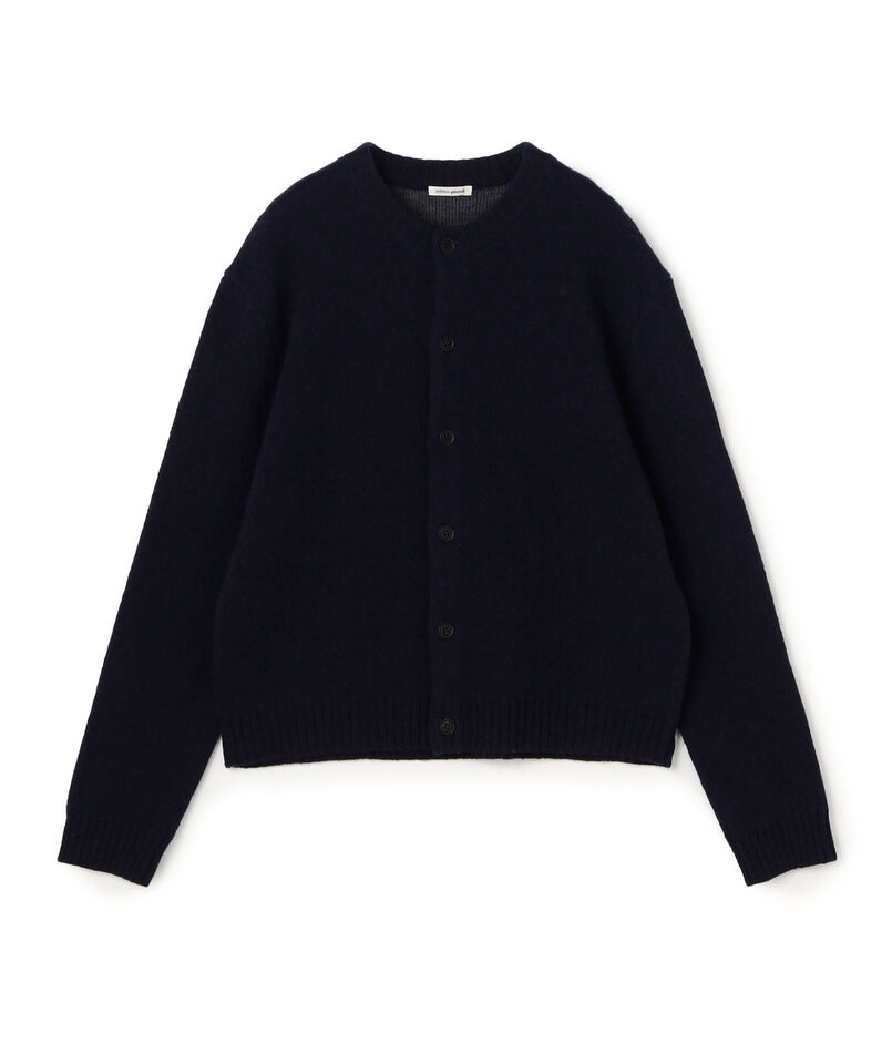 【WEB先行予約】edition pourell ダブルフェイス ニットカーディガン