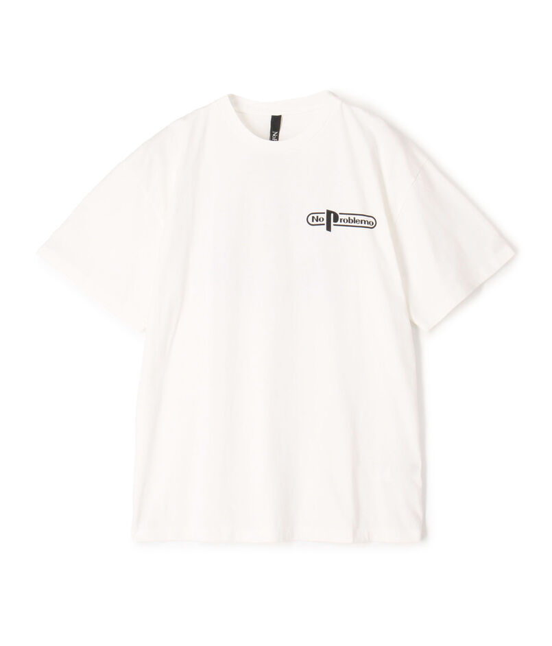 No Problemo No Limits SS バックプリントT