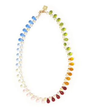 AGLAGLA Mini Grape Multi ネックレス