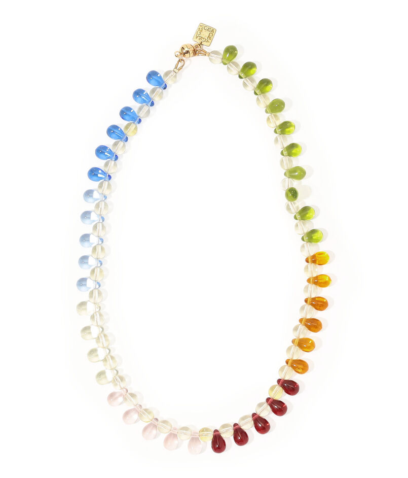 AGLAGLA Mini Grape Multi ネックレス