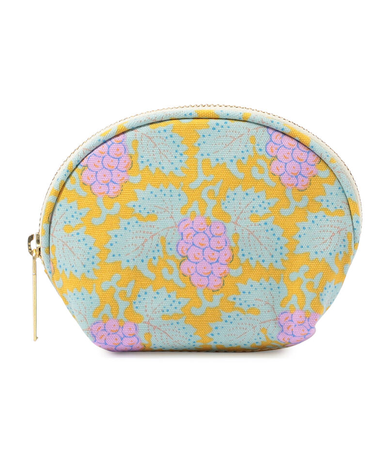 SOULEIADO コットンオックス ラウンドポーチ