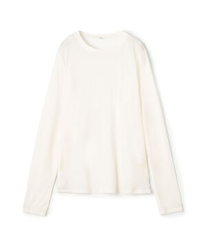 BASERANGE バンブー ロングスリーブプルオーバー