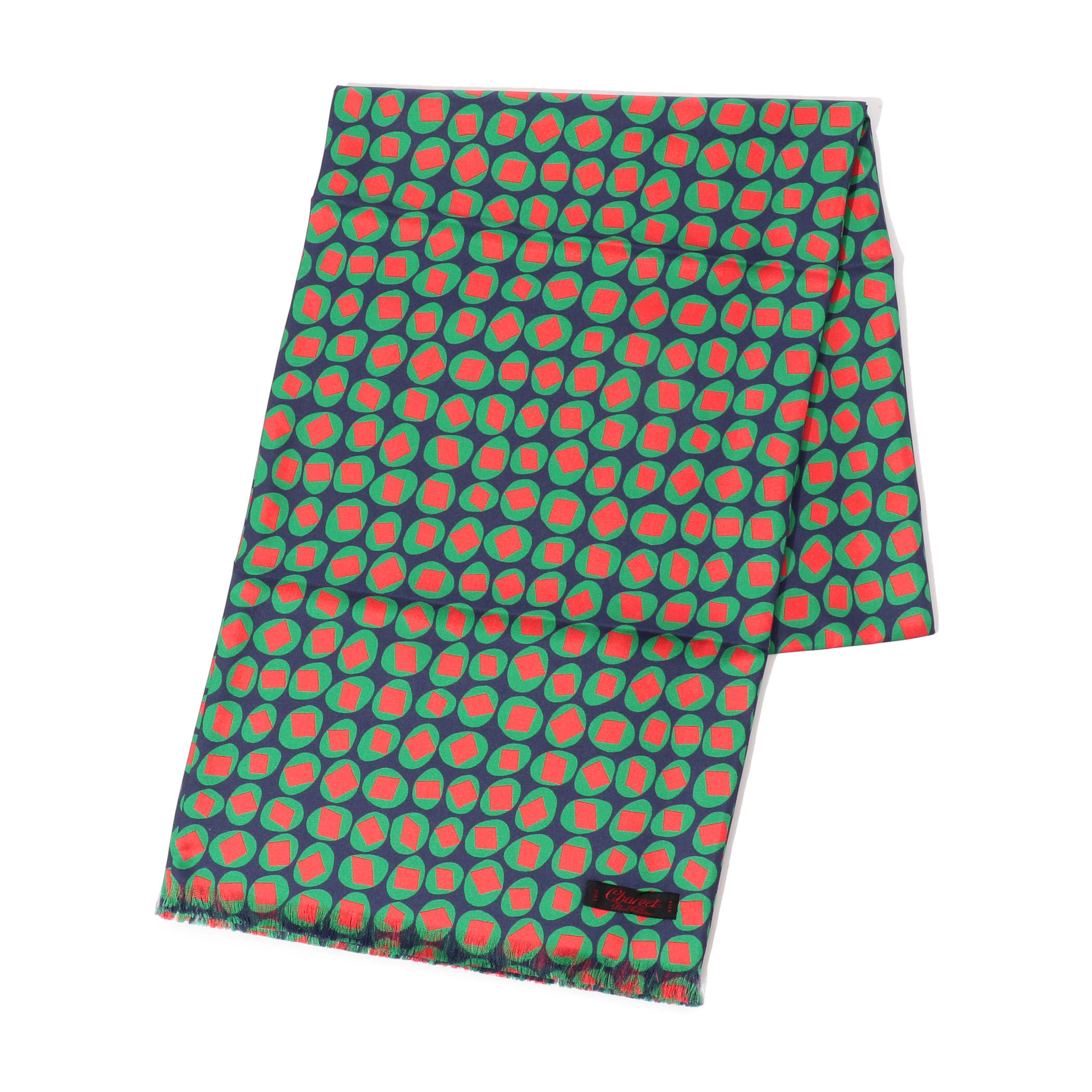 Charvet シルクプリント スカーフ｜トゥモローランド 公式通販