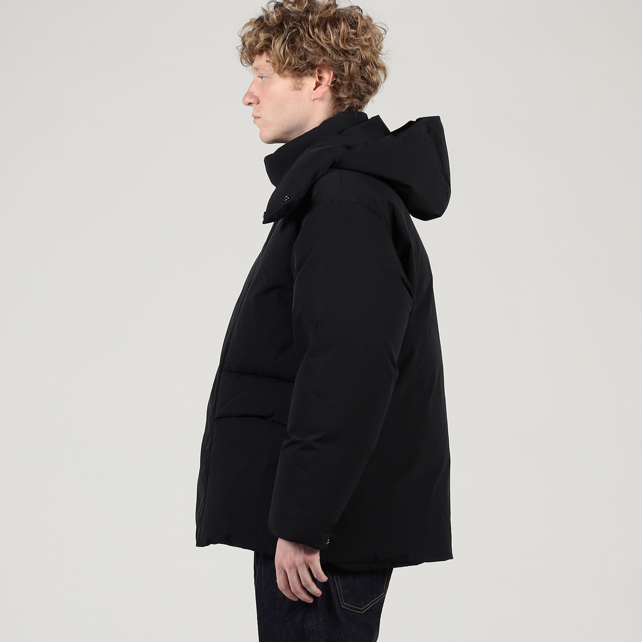 ポリエステル フーデッドダウンジャケット｜トゥモローランド 公式通販