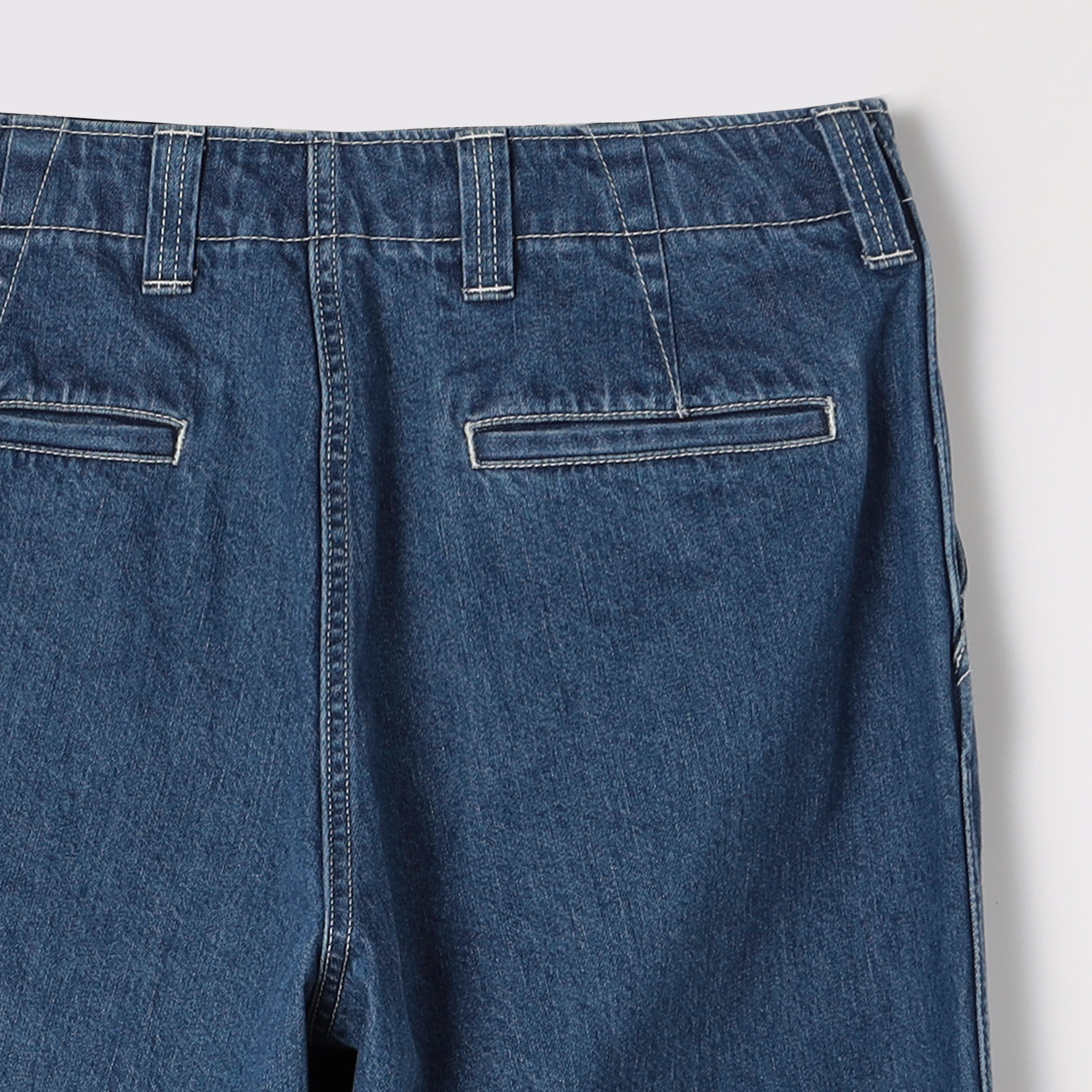10ozデニム ワイドストレートパンツ｜トゥモローランド 公式サイト