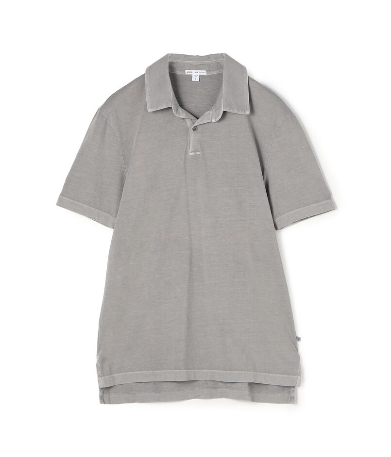 スエードジャージーポロシャツ MSX3337