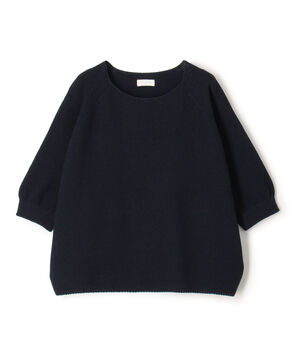 モスステッチ ワイドプルオーバー