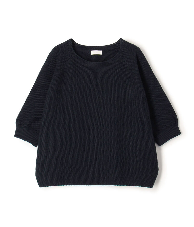 モスステッチ ワイドプルオーバー