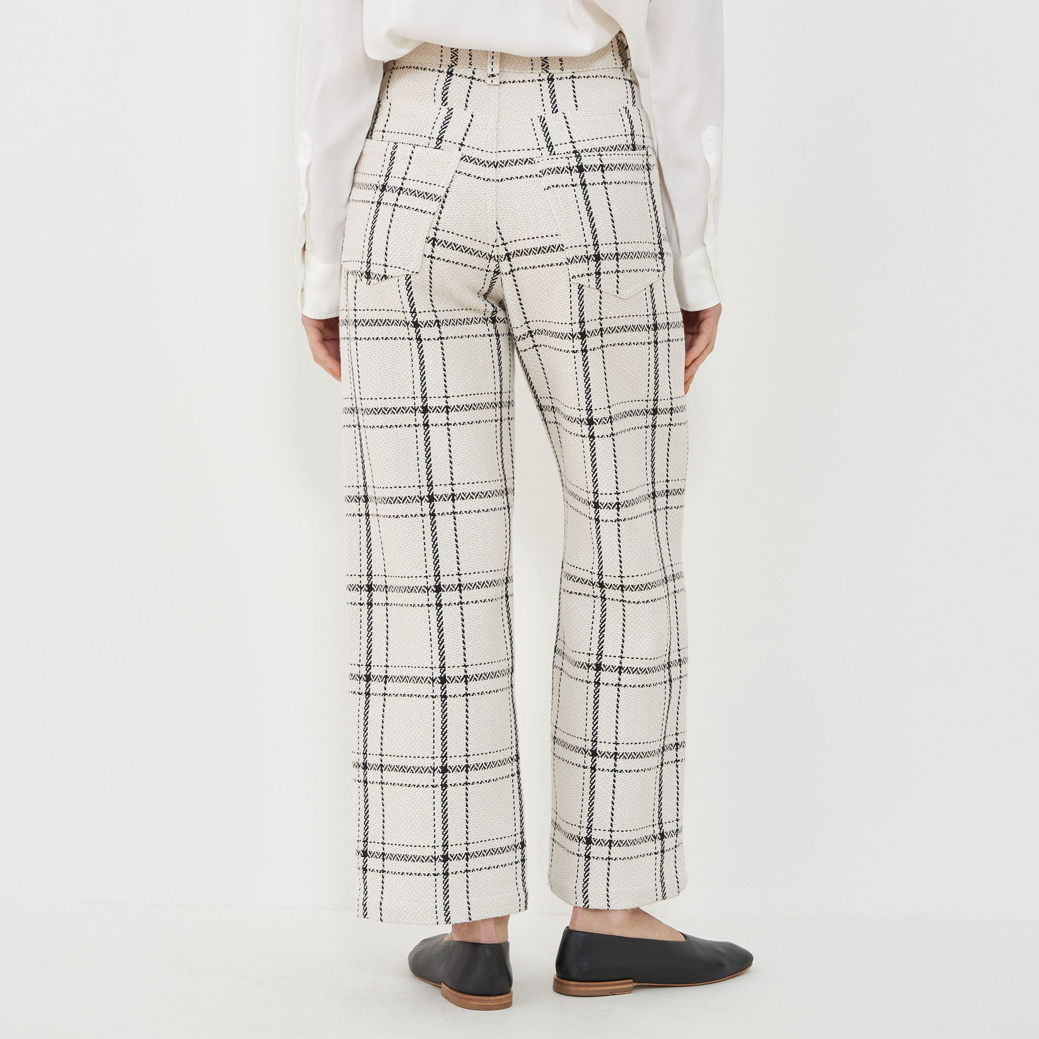 ビンテージラグ ストレートパンツ｜トゥモローランド 公式通販