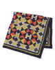 Drake's PATCHWORK PRINT BANDANA ウールシルクプリントスカーフ