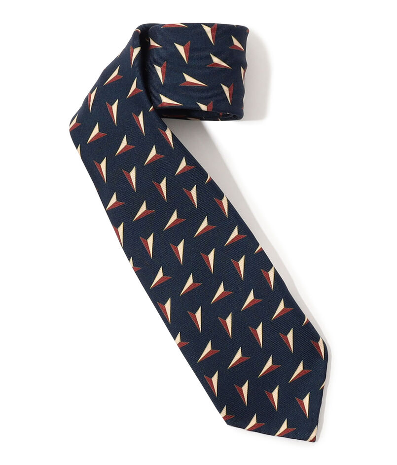 TOMORROWLAND MADE IN ITALY シルクプリント 小紋柄ネクタイ