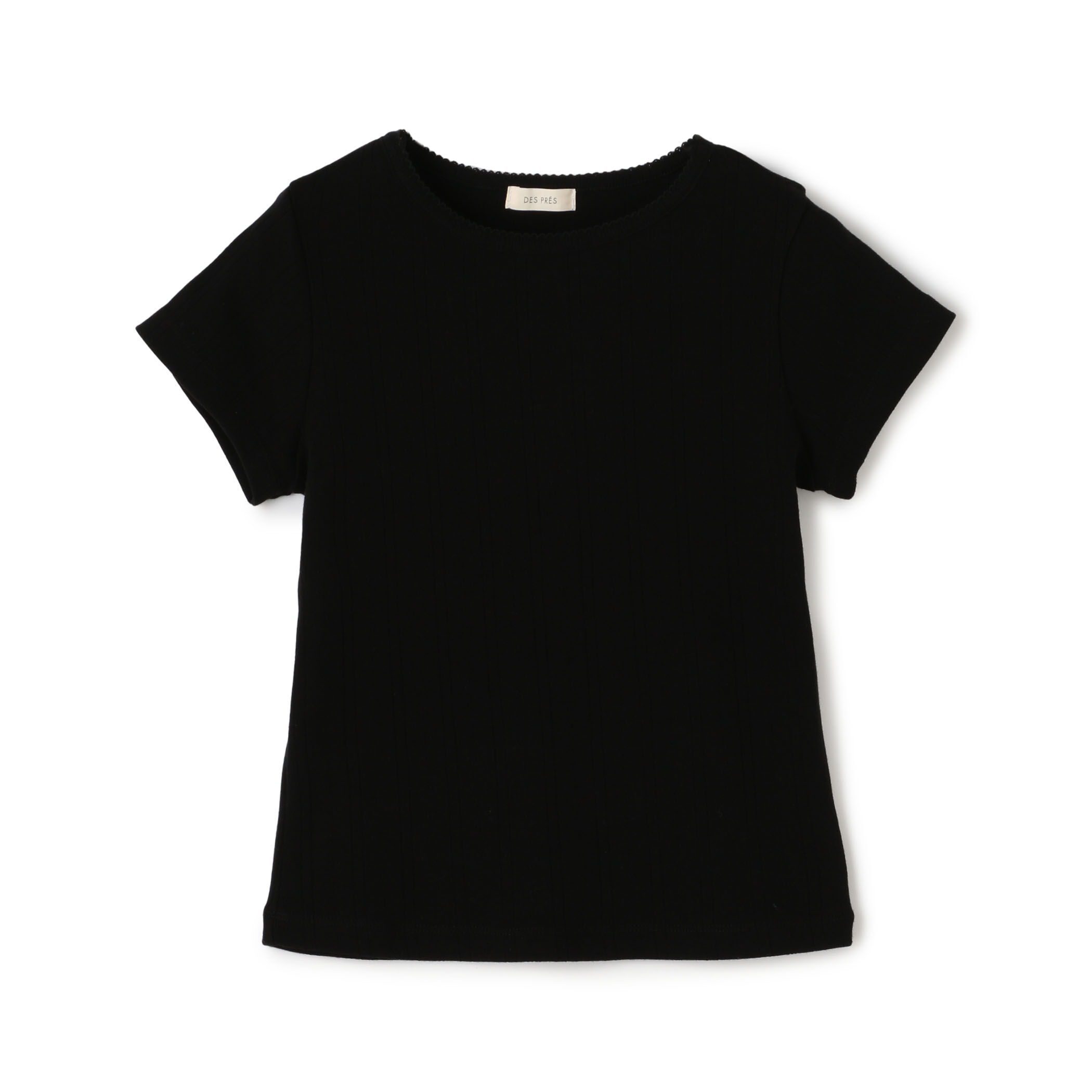 【DES PRES】アイレットジャージー ミニTシャツ アイレットジャージー ミニTシャツ｜トゥモローランド 公式通販