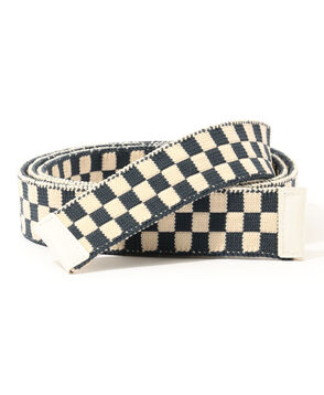 GALERIE VIE MAS CHECKERFLAG ベルト