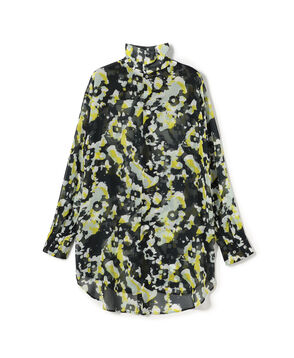 【別注】TELMA Printed Georgette ブラウス