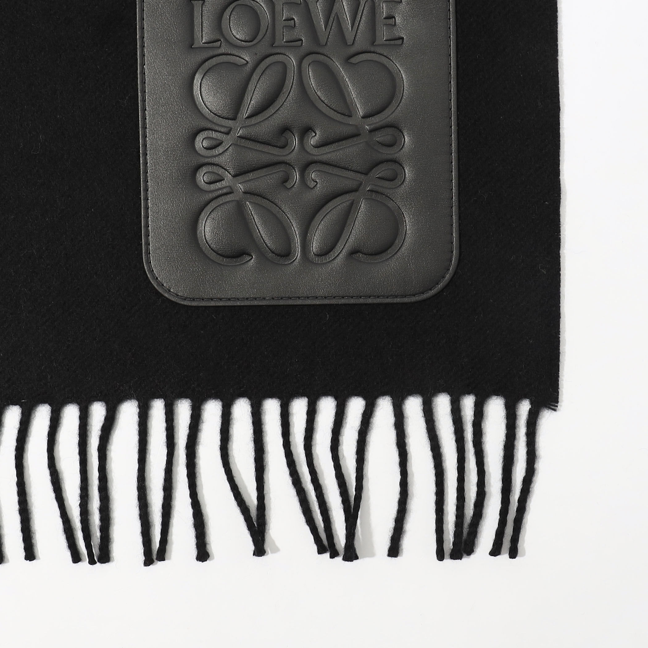 LOEWE ウール＆カシミヤ マフラー LOEWE 28X180 SCARF ウールカシミヤマフラー｜トゥモローランド