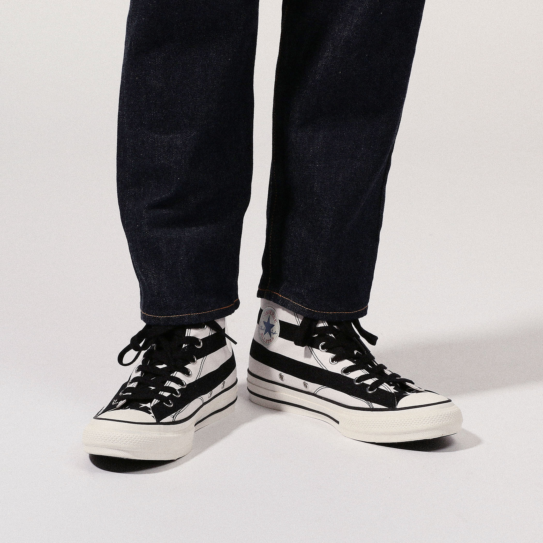 CONVERSE ADDICT CHUCK TAYLOR MATERIAL HI スニーカー ...