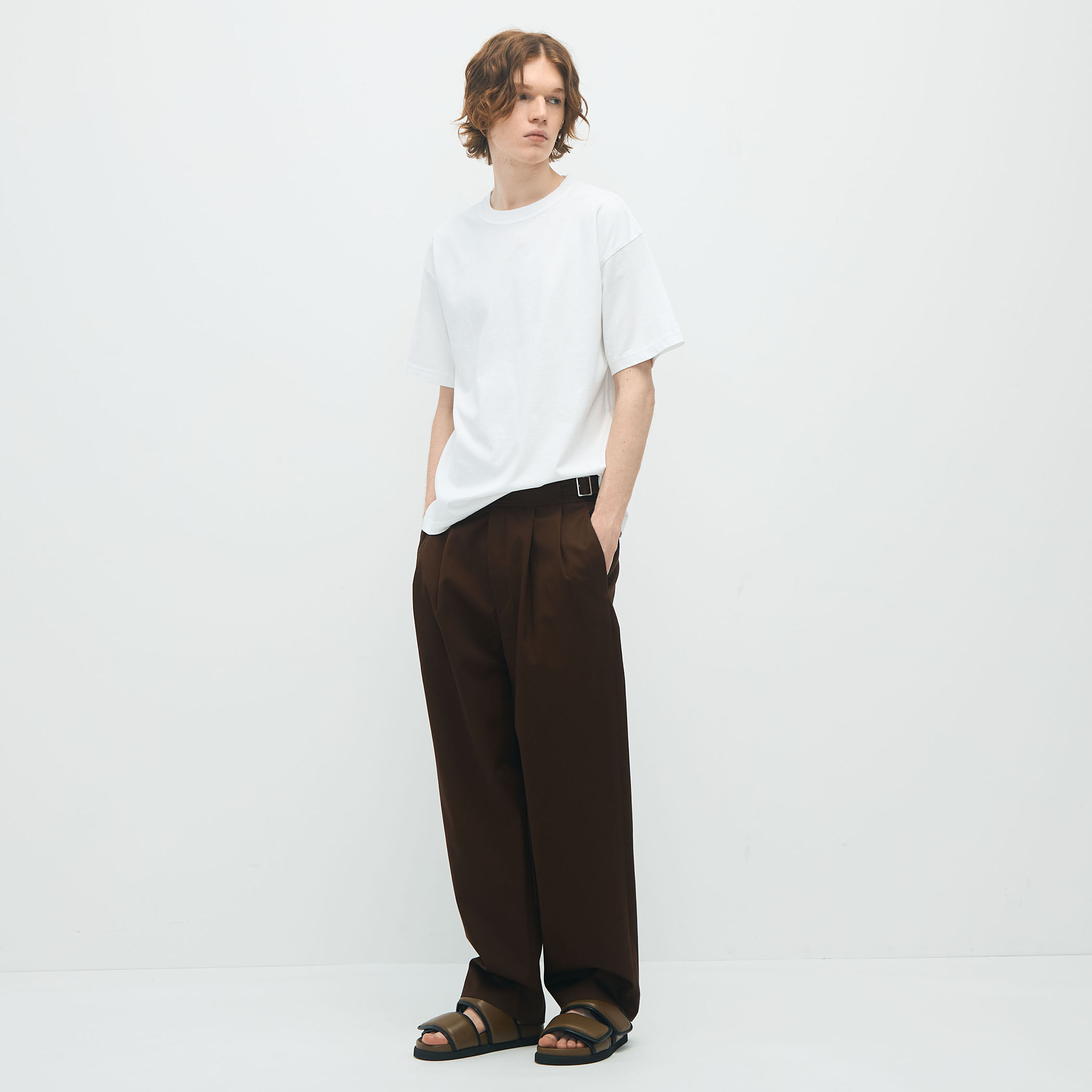 CABaN ドライスビンコットン ハーフスリーブTシャツ｜トゥモローランド