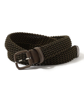 Maison Boinet 革巻き メッシュベルト