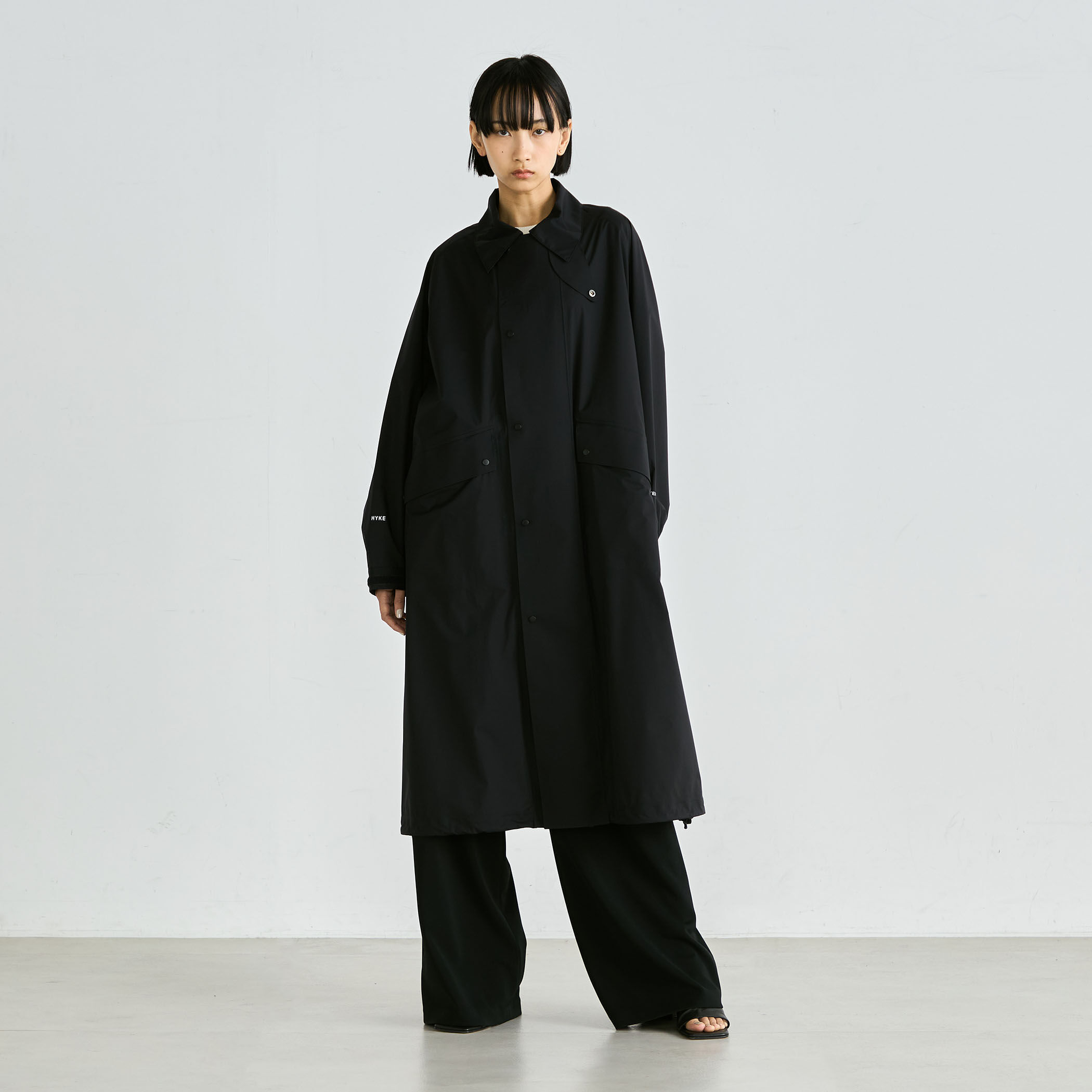 別注】HYKE×Edition RIDING COAT|トゥモローランド 公式通販 別注】HYKE×Edition RIDING COAT|トゥモローランド 公式通販