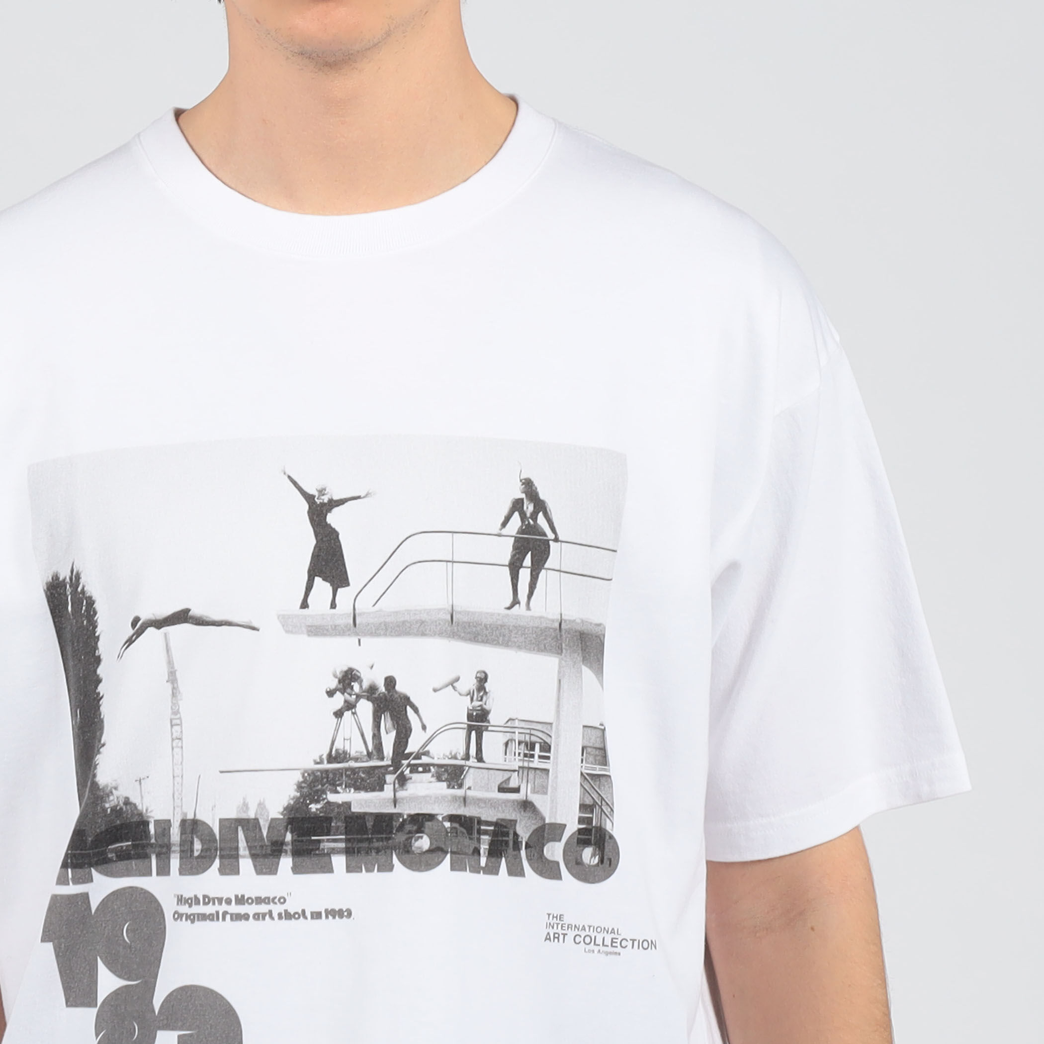 THE INTERNAITONAL IMAGES COLLECTION コットンTシャツ