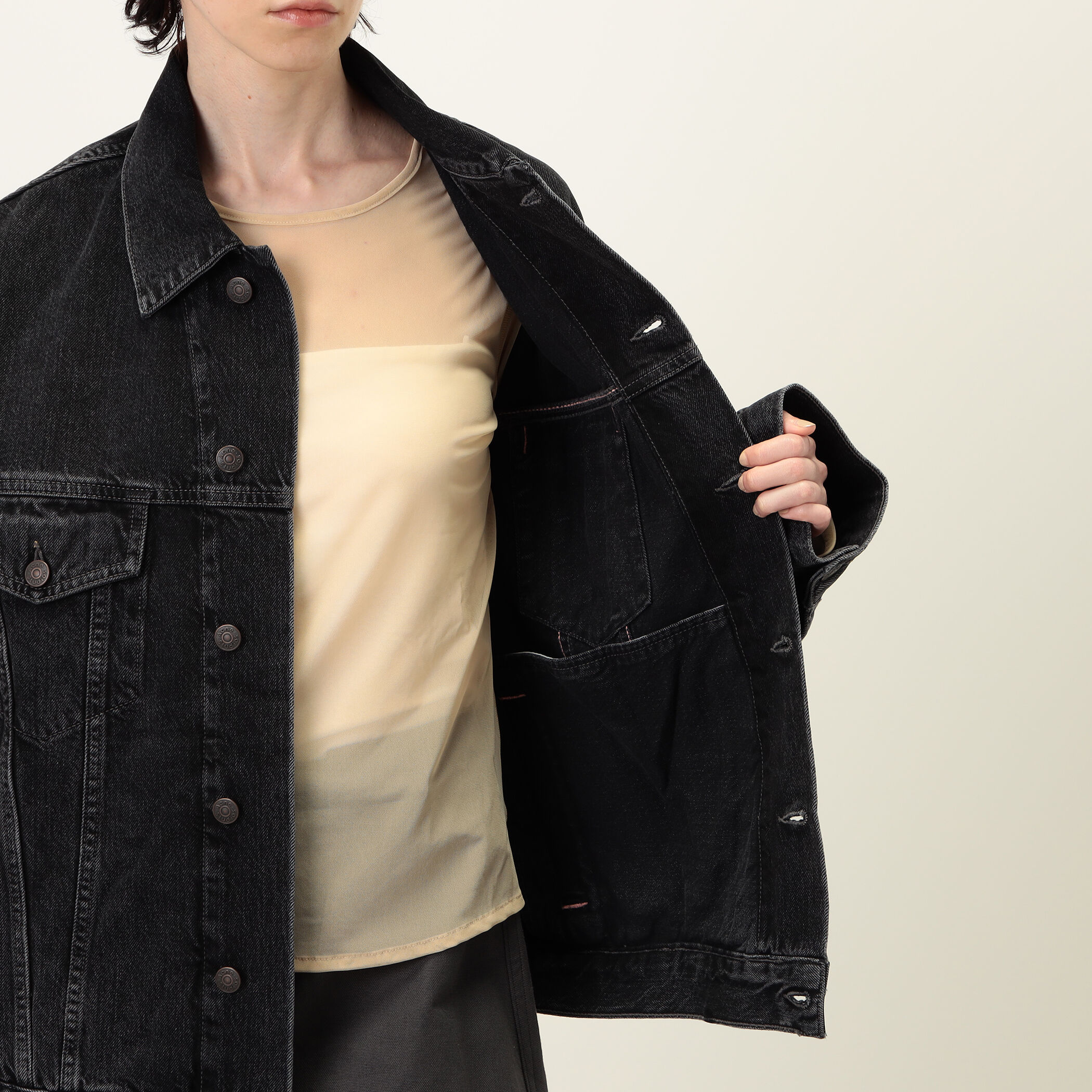Acne Studios デニムジャケット｜トゥモローランド 公式サイト