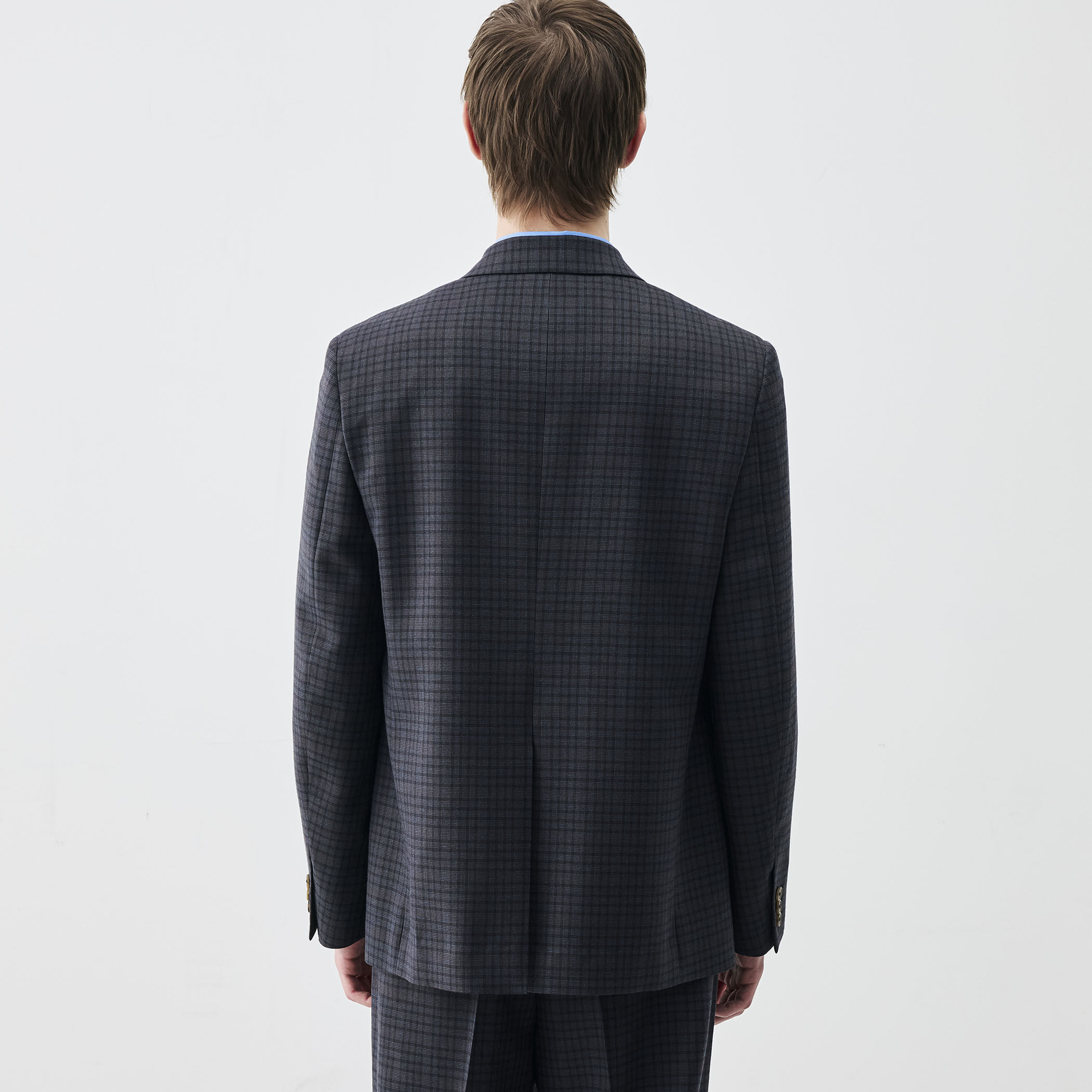 ウールマルチチェック 2Bテーラードジャケット｜トゥモローランド 公式通販